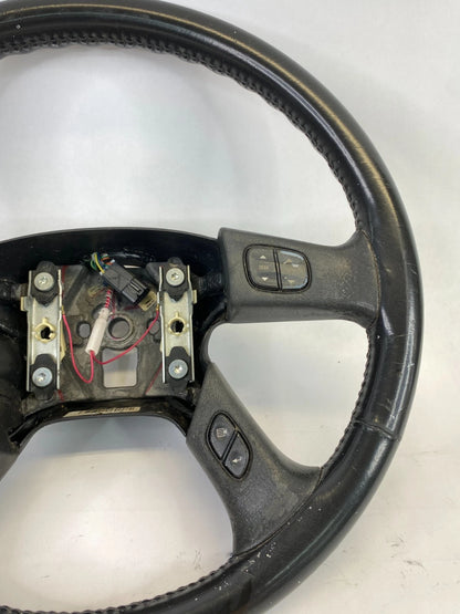 2002-2009 GMC ENVOY STEERING WHEEL W/ MULTIFUNCTION SWITCH BUTTONS 15188425 OEM