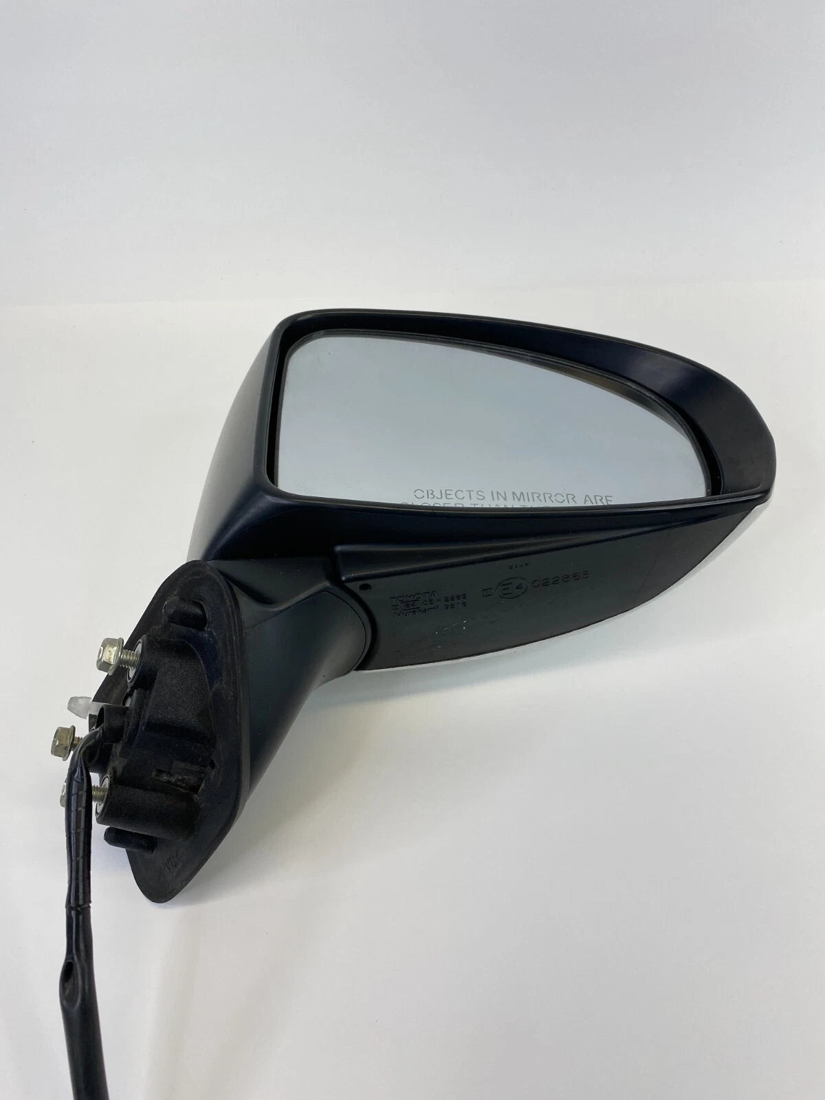 10-15 TOYOTA PRIUS FRONT RIGHT PASSENGER SIDE DOOR POWER MIRROR E4-022865 OEM