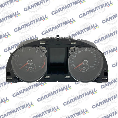 2010 2011 VOLKSWAGEN CC INSTRUMENT CLUSTER SPEEDOMETER GAUGES 3C8920970M 144K