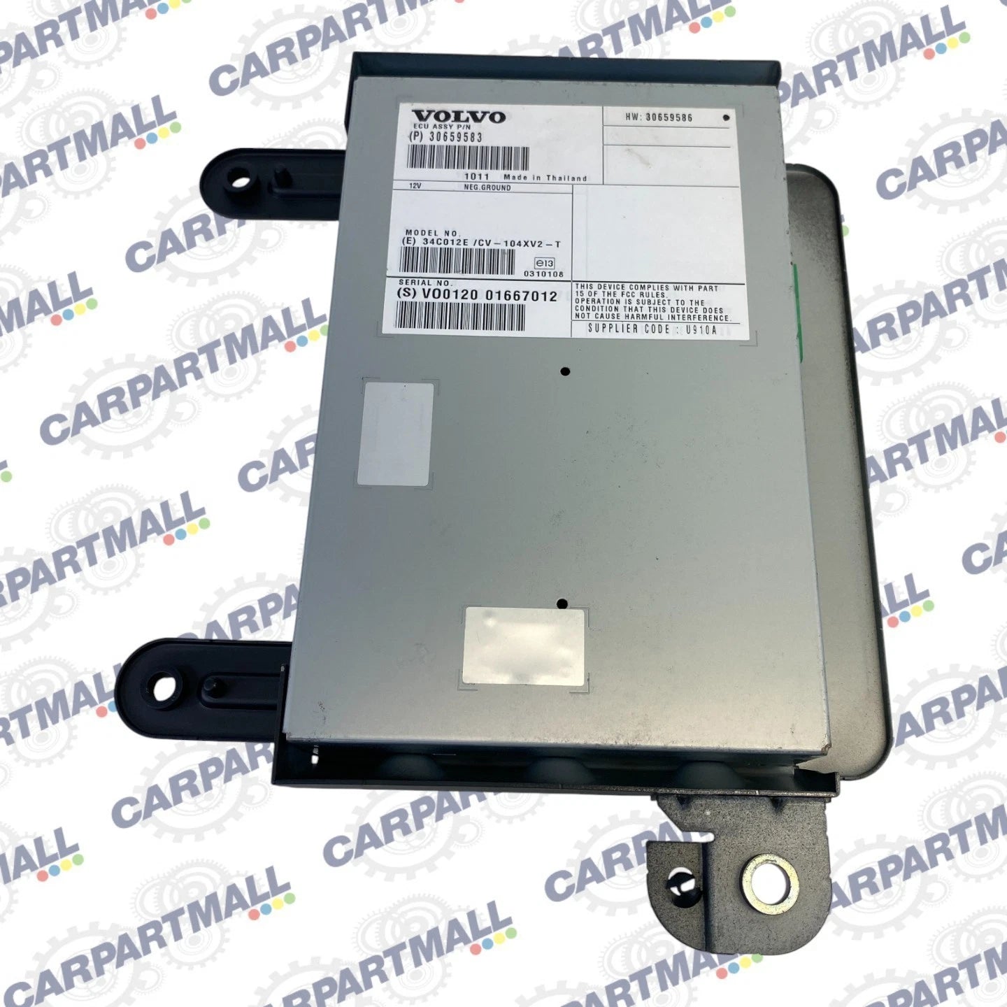 2011-2018 Volvo S60 RADIO AUDIO AMPLIFIER AMP UNIT MODULE 30659583 OEM