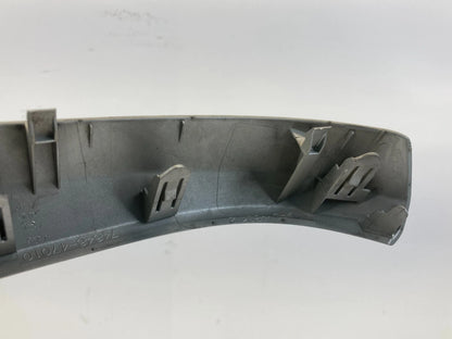 12-15 TOYOTA PRIUS REAR LEFT SIDE DOOR PANEL PULL HANDLE BEZEL 74646-47010 OEM