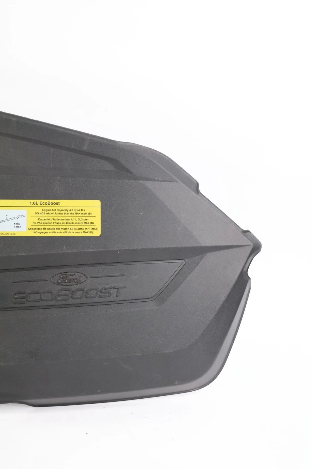 2013-2016 FORD ESCAPE 1.6L L4 ECOBOOST ENGINE APPEARANCE COVER BM5G-6A949-C OEM