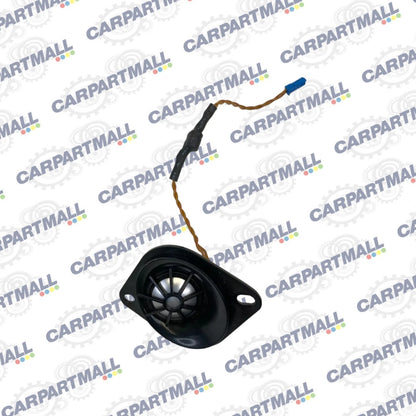 06 07 08 09 10 BMW 550I REAR DECKLID RIGHT SIDE TWEETER SPEAKER 65136919363 OEM
