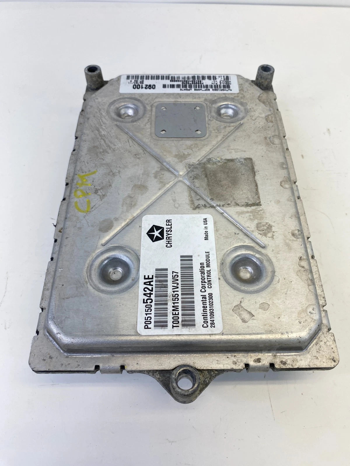 2011 11 DODGE CALIBER COMPASS 2.0L ENGINE COMPUTER MODULE ECM ECU 5150542AE OEM