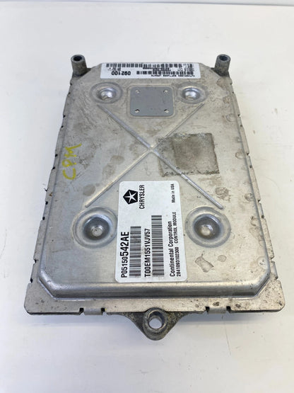 2011 11 DODGE CALIBER COMPASS 2.0L ENGINE COMPUTER MODULE ECM ECU 5150542AE OEM