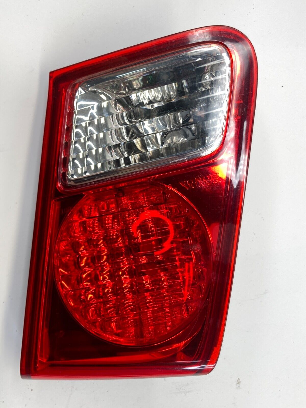 2003-2005 Honda Civic SDN Rear Right Side Lid Inner Trunk Tail Light Taillight