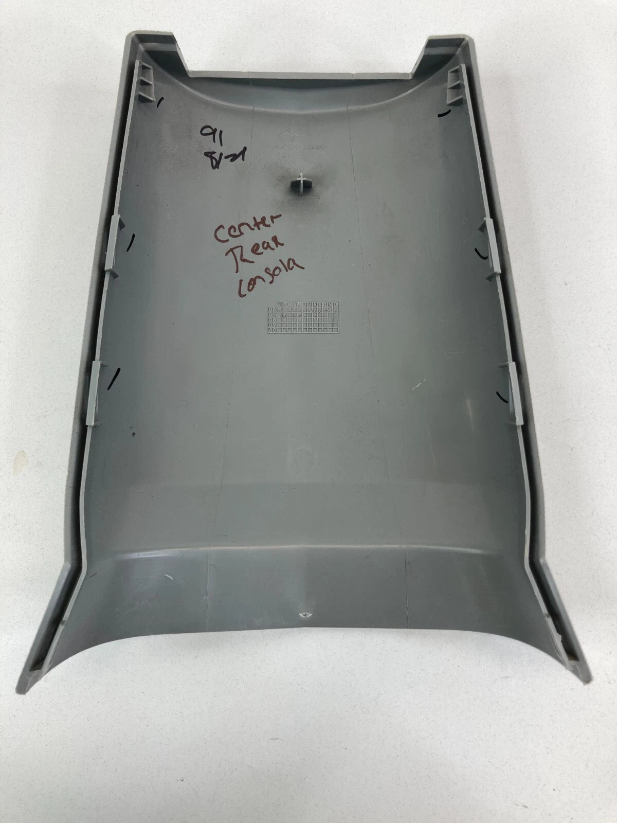 2007 2008 2009 CHRYSLER SEBRING SEDAN REAR BACK CENTER CONSOLE TRIM COVER PANEL
