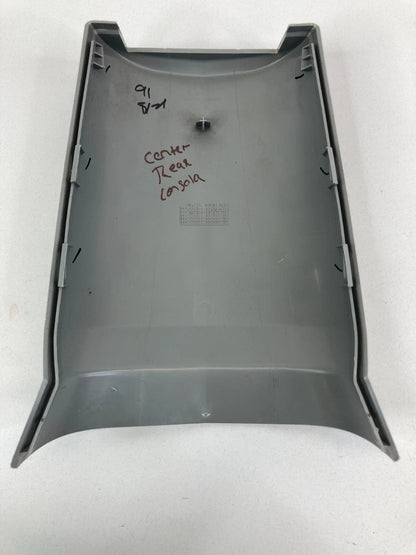 2007 2008 2009 CHRYSLER SEBRING SEDAN REAR BACK CENTER CONSOLE TRIM COVER PANEL