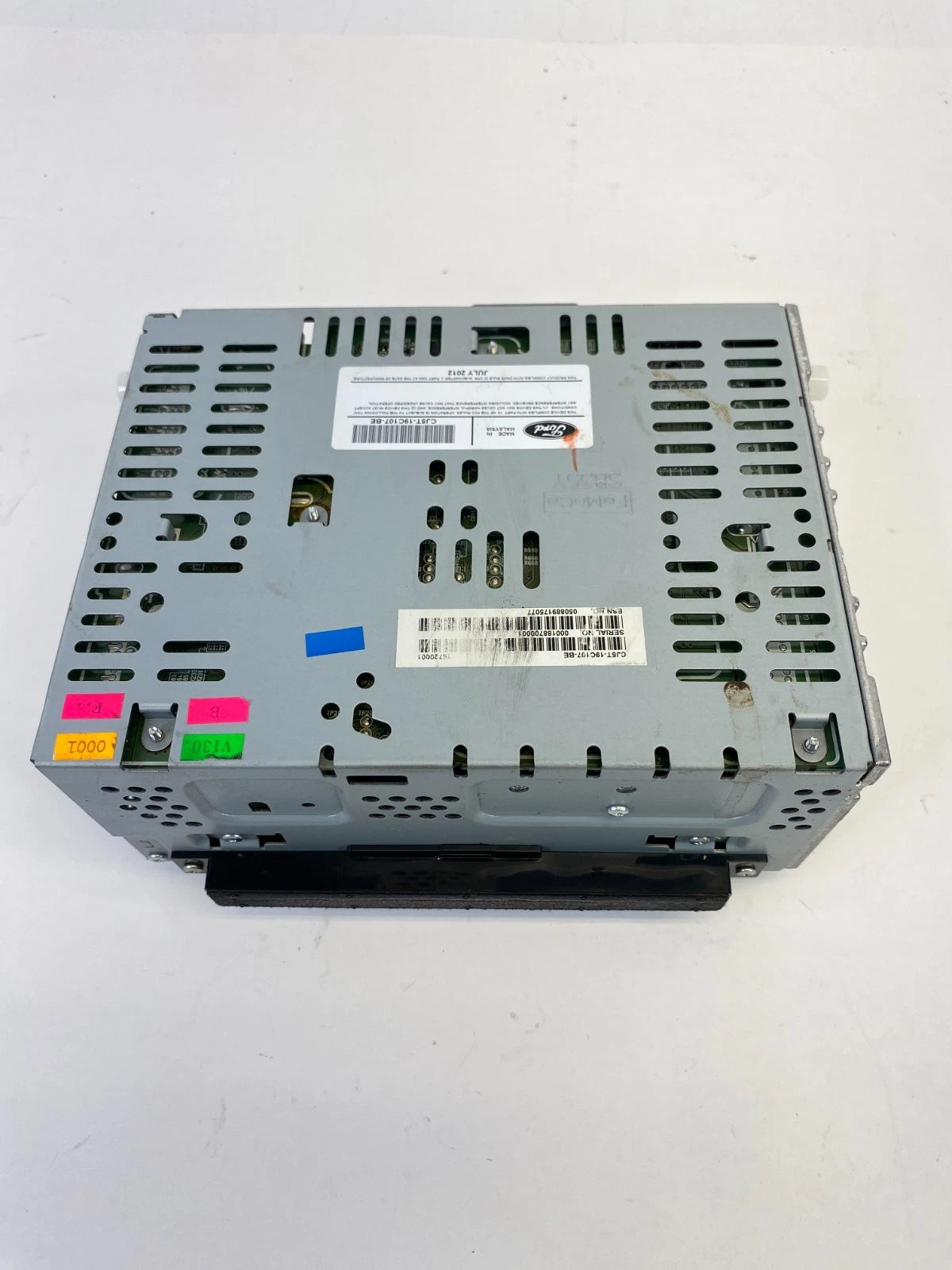 2013-2015 FORD ESCAPE RADIO AM FM DISC CD PLAYER RECEIVER CJ5T-19C107-BE OEM