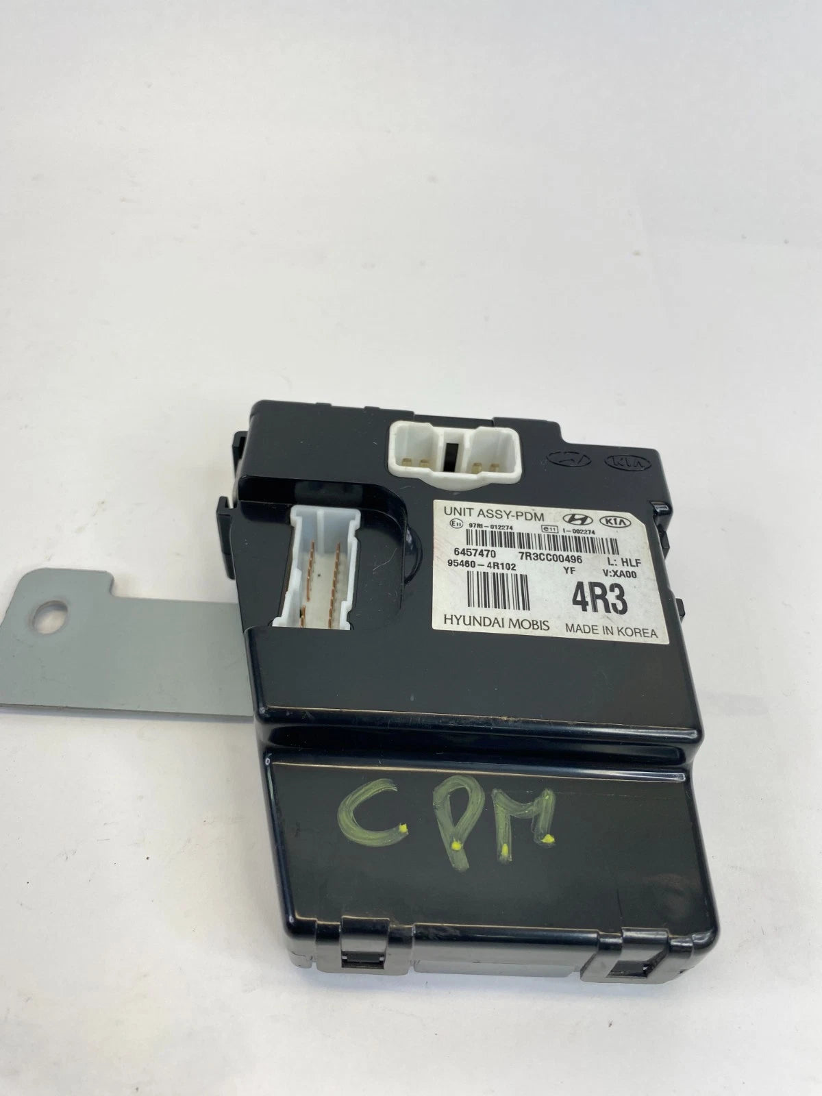 2012-2015 HYUNDAI SONATA HYBRID POWER SUPPLY CONTROL MODULE 95460-4R102 OEM