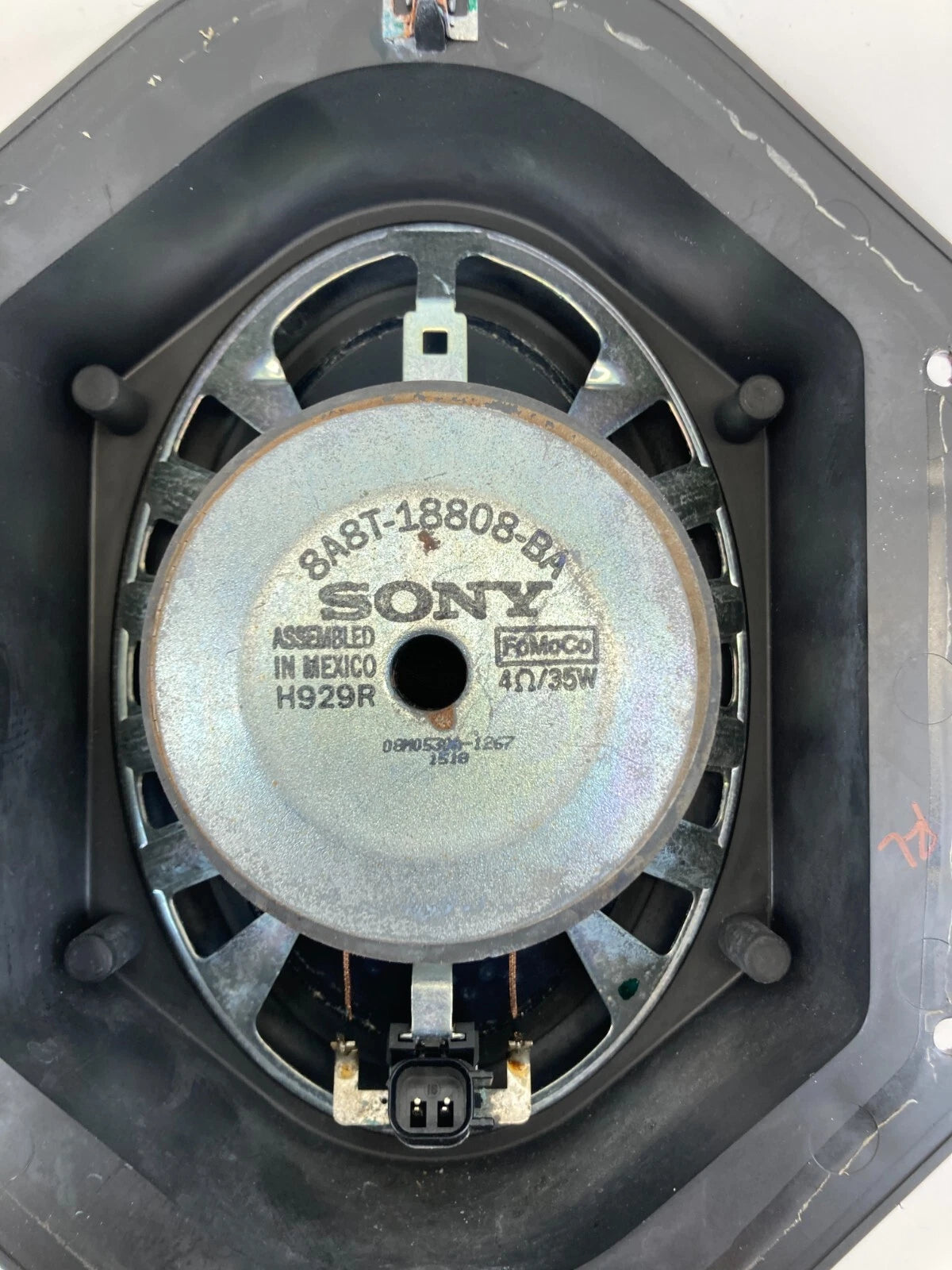 2009-2019 FORD FLEX REAR LEFT BACK SIDE DOOR SPEAKER AUDIO 8A8T-18808-BA OEM