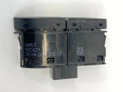 2014-2018 FORD TRANSIT CONNECT BACK GLASS DEFROSTER BUTTON SWITCH ASSY 18C621-AC