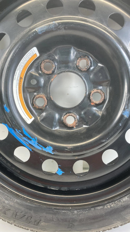 13-18 NISSAN ALTIMA EMERGENCY SPARE TIRE DONUT WHEEL COMPACT T135/70D16 100M OEM