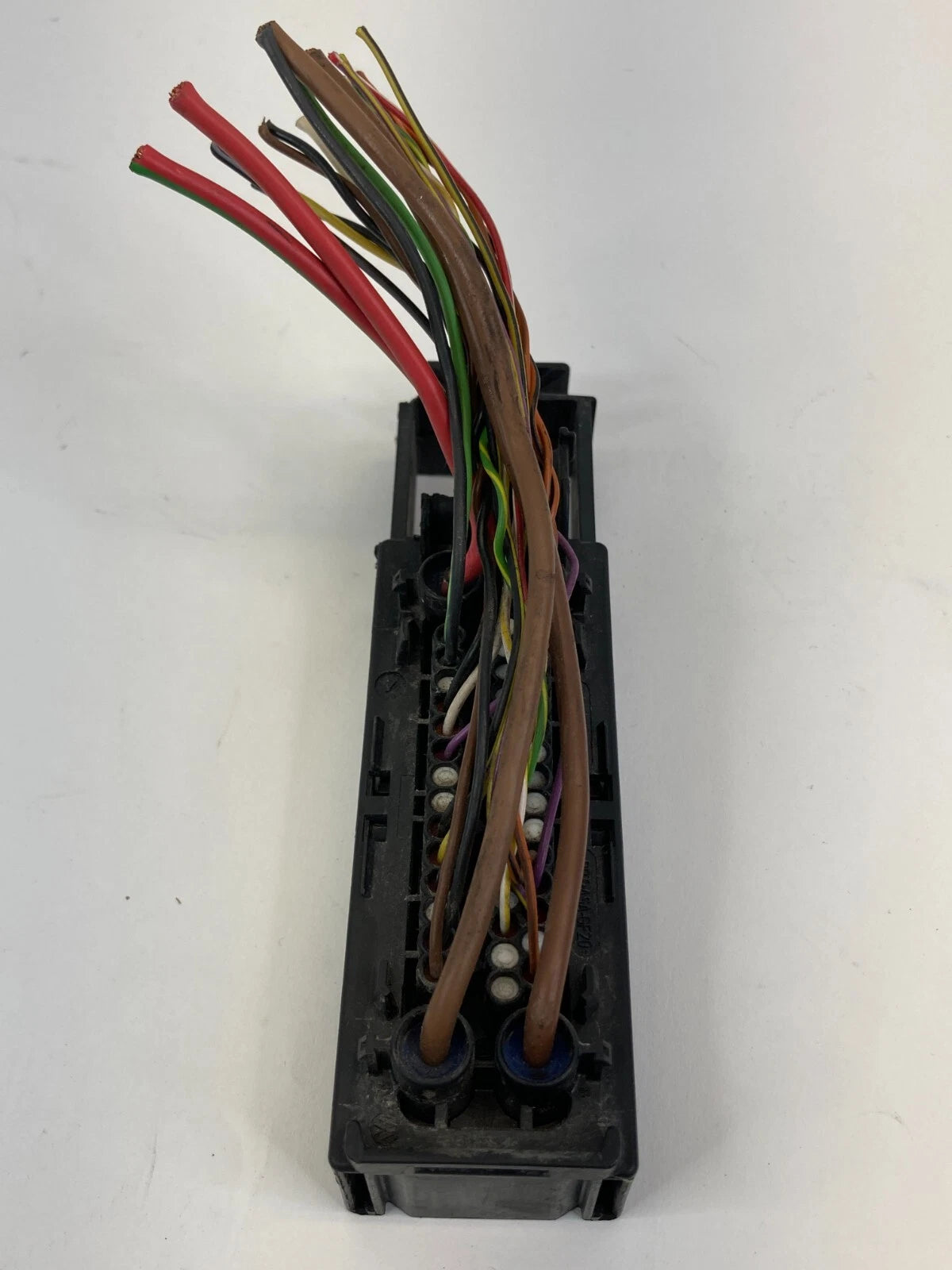 2006-2008 AUDI A3 2006 A3 QUATTRO ABS PUMP MODULE PLUG PIGTAIL CONNECTOR OEM