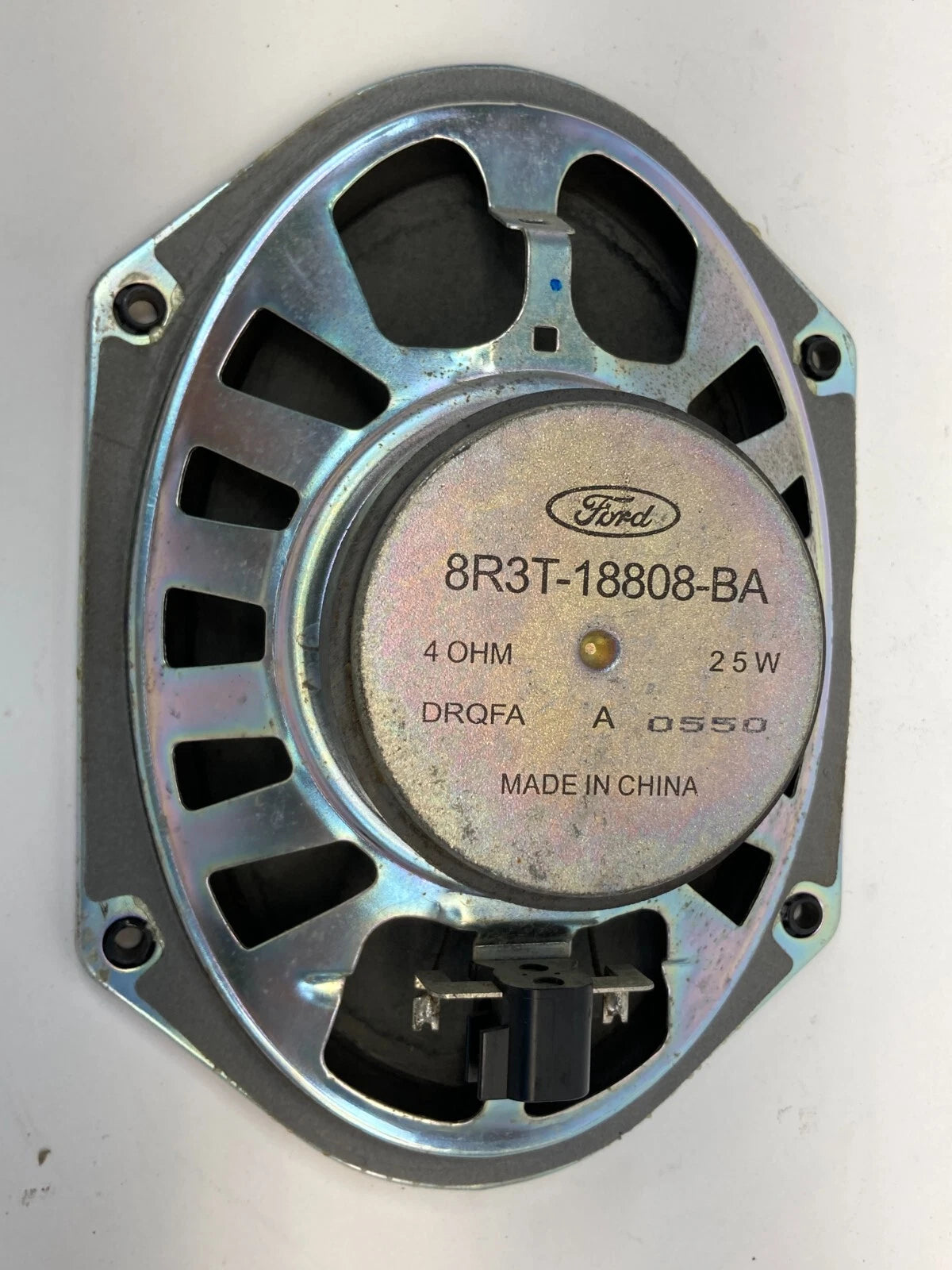 2009-2011 FORD FOCUS SEDAN FRONT RIGHT SIDE DOOR AUDIO SPEAKER 8R3T-18808-BA