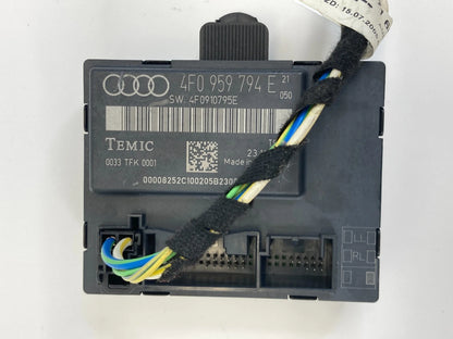 2006 2007 AUDI A6 QUATTRO REAR RIGHT SIDE DOOR CONTROL MODULE UNIT 4F0-959-794-E