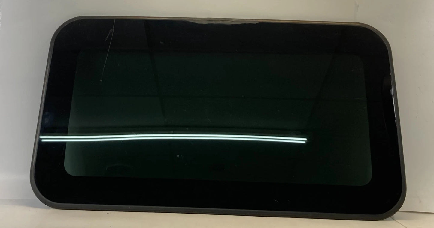 2003-2006 INFINITI G35 SEDAN FRONT SUNROOF SUN ROOF GLASS E143R001090 OEM