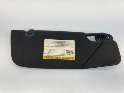 2005-2009 Ford Mustang Front Left Sunvisor Sun Visor Shade 4U5A-00014-AB OEM