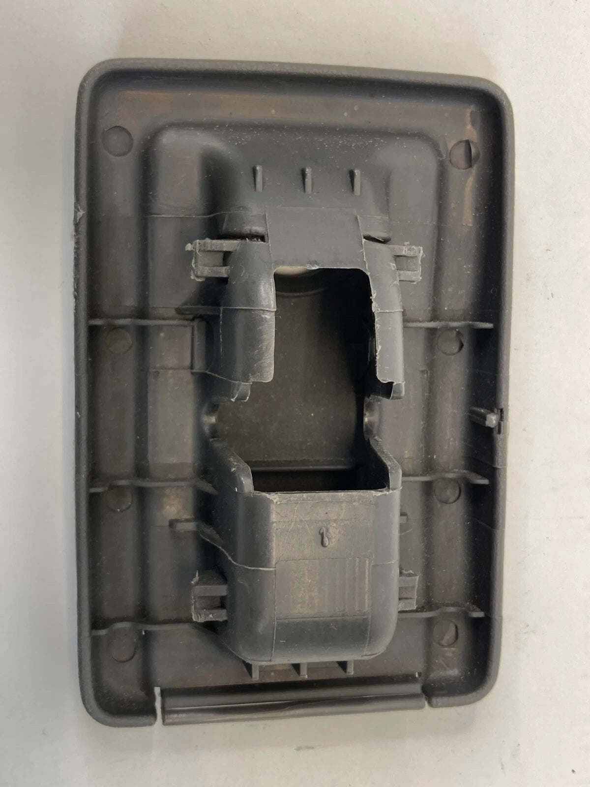 2004-2009 TOYOTA PRIUS REAR SEAT BACK CHILD ANCHOR COVER TRIM PANEL OEM