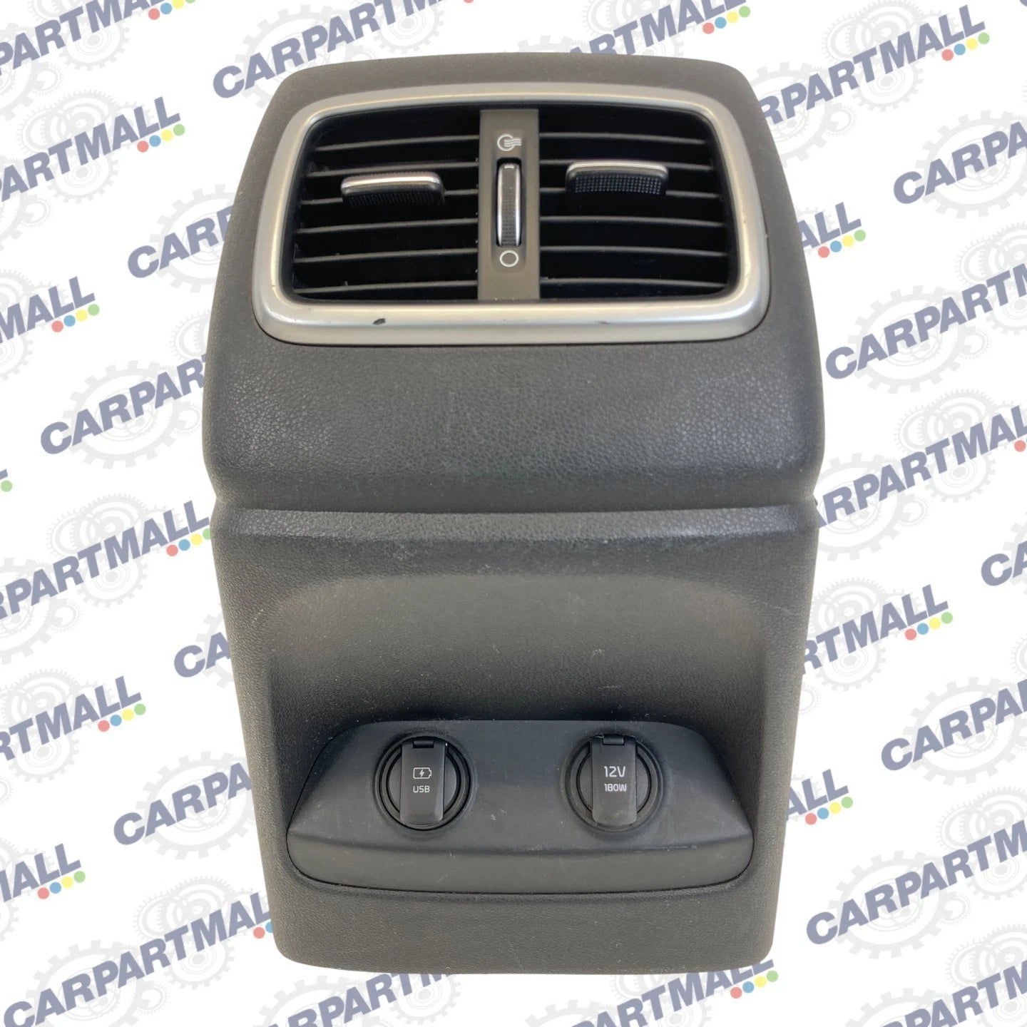 2016-2020 KIA SORENTO REAR CENTER CONSOLE AIR VENT W/ USB CHARGER 84640C6000 OEM