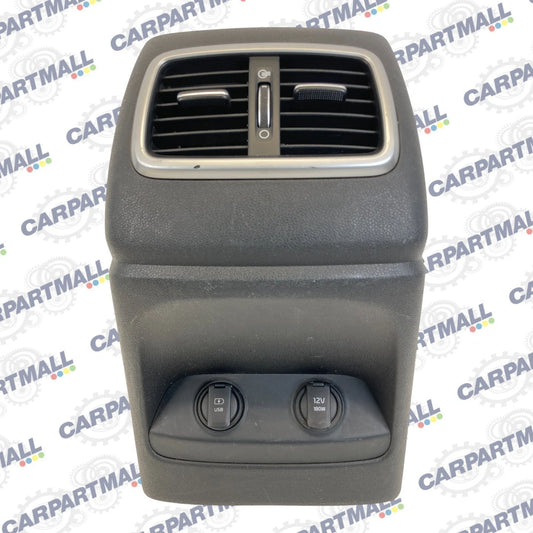 2016-2020 KIA SORENTO REAR CENTER CONSOLE AIR VENT W/ USB CHARGER 84640C6000 OEM
