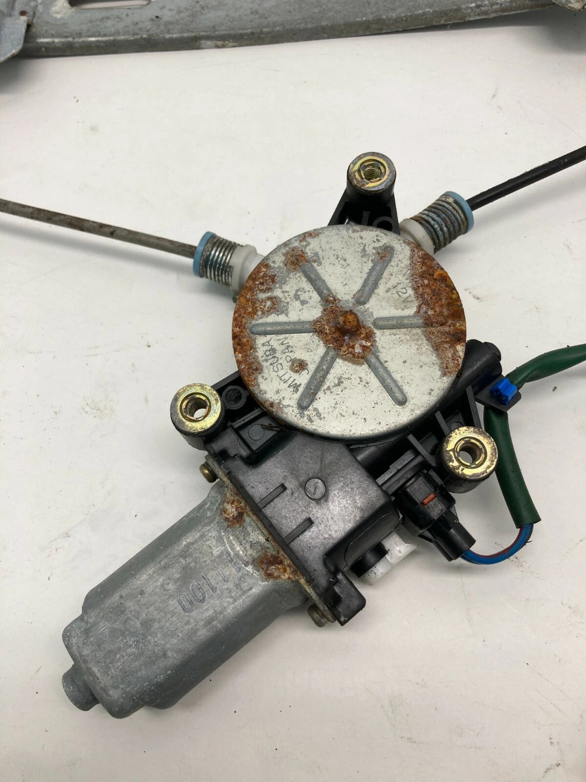 1996 1997 1998 1999 2000 HONDA CIVIC FRONT RIGHT SIDE WINDOW REGULATOR W/ MOTOR