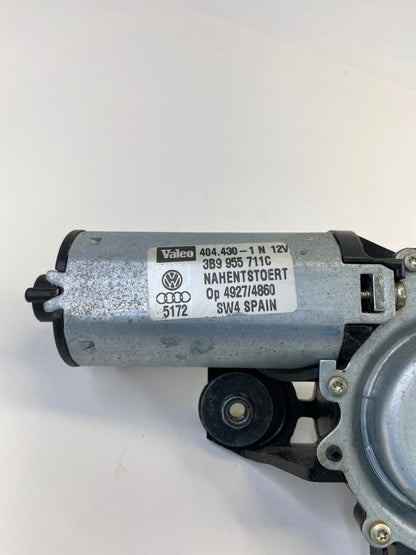 01 02 03 VW VOLKSWAGEN PASSAT WAGON REAR WIPER MOTOR ASSEMBLY 3B9-955-711-C OEM