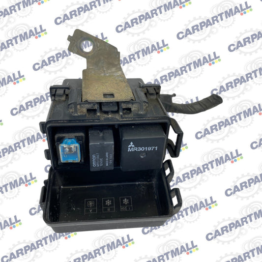 2009 09 Mitsubishi Galant 2.4L L4 AT Fuse Box Relay Compartment Panel MR301971