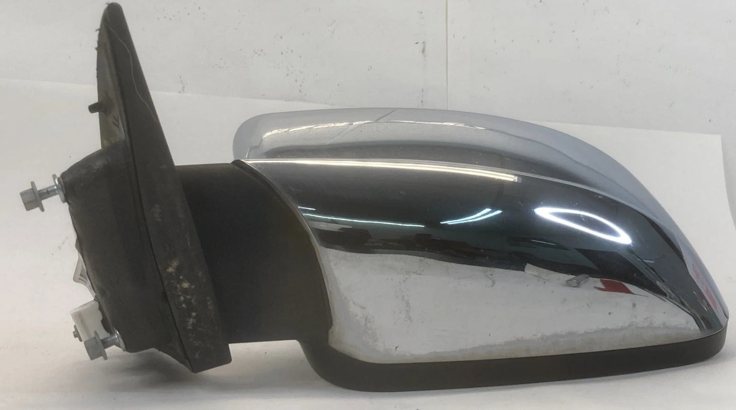 11-14 CHRYSLER 200 FRONT LEFT DRIVER SIDE POWER DOOR MIRROR W/ HEATED CHROME OEM