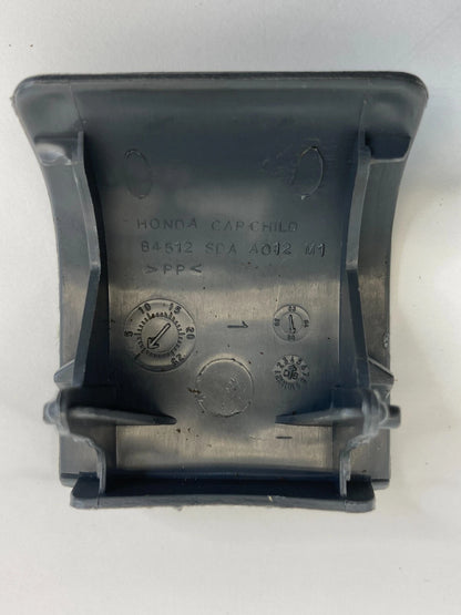 2003-2007 HONDA ACCORD REAR CHILD RESTRAINT ANCHOR PLATE CAP 84512-SDA-A012-M1