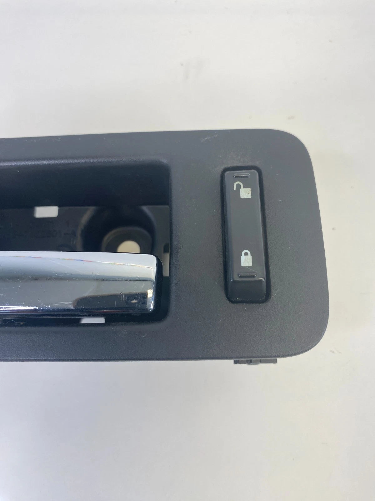 2009-2019 FORD FLEX FRONT LEFT DRIVER INTERIOR INNER DOOR HANDLE W/ LOCK SWITCH