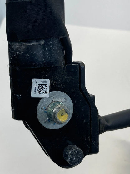 11-16 CHEVROLET CRUZE FRONT RIGHT PASSENGER SEAT BELT RETRACTOR & COVER