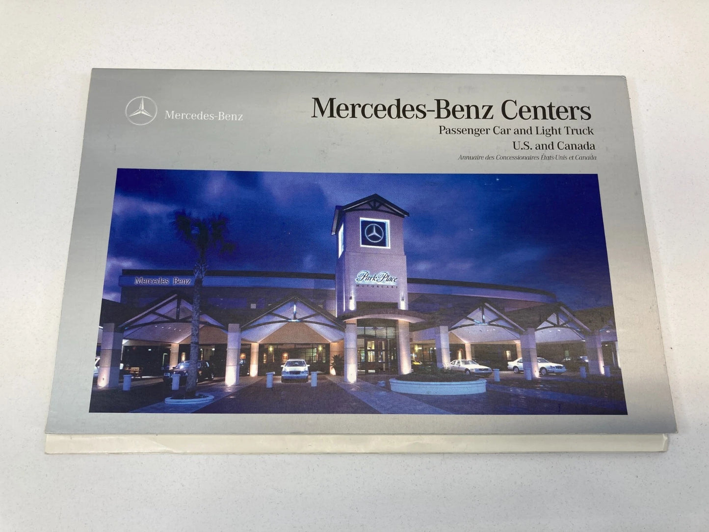 2000 MERCEDES-BENZ E-CLASS OWNERS MANUAL CONSUMER INFO WARRANTY BOOK W/ CASE OEM