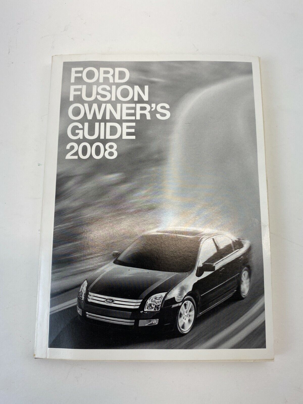 2008 Ford Fusion Sedan Owner's Manual Maintenace Warranty Guide Book w Case OEM