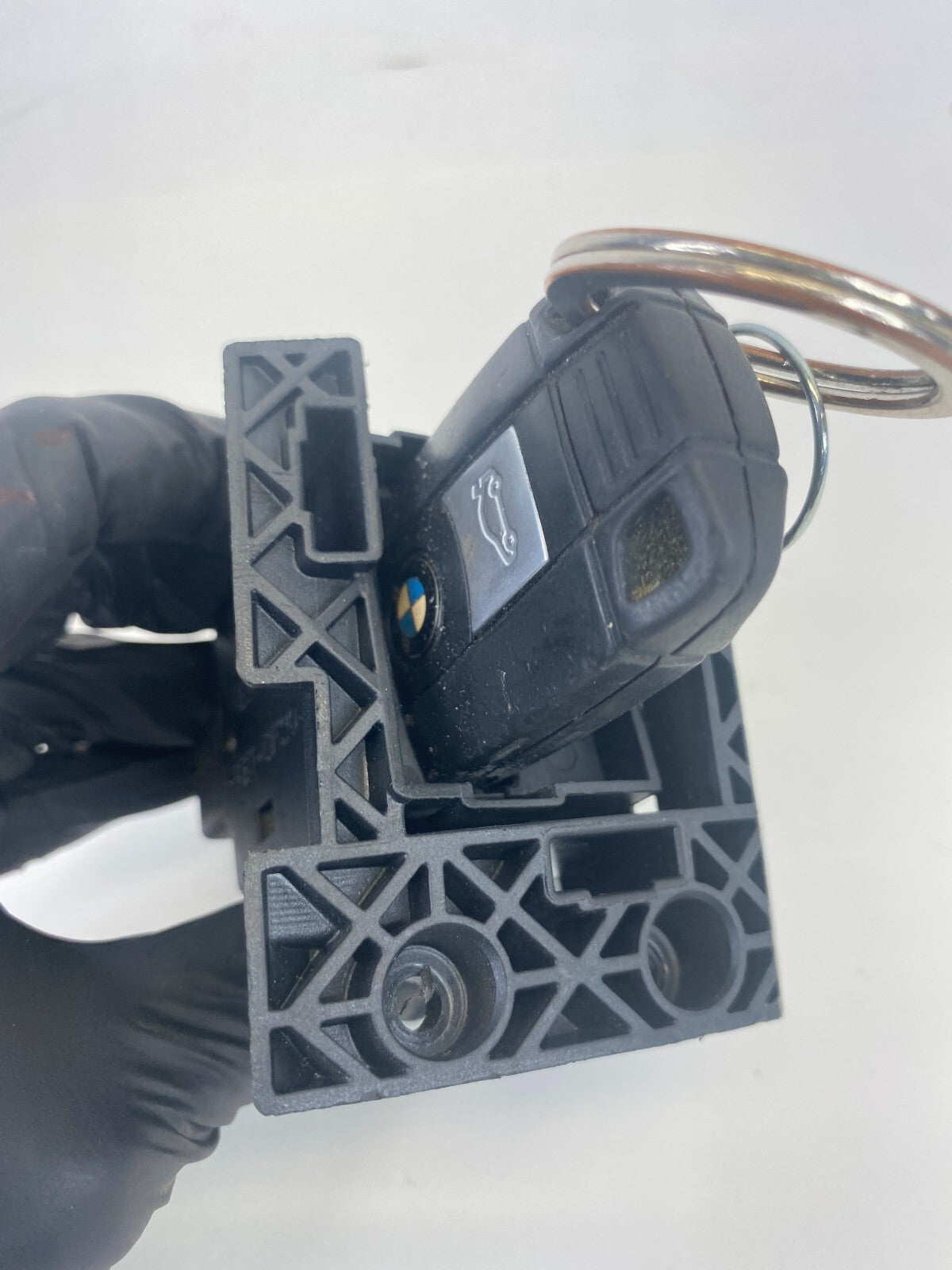 2009-2012 BMW 328i xDrive Ignition Switch Key Card Housing w/ Trim 6954719-13