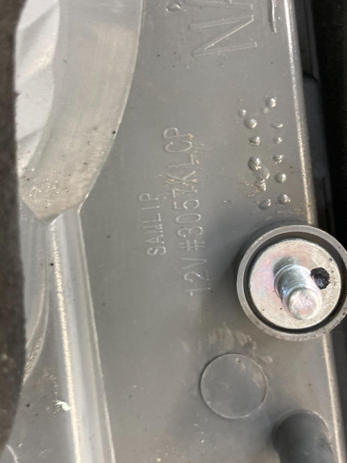 2011-2016 Chevrolet Chevy Cruze Rear Right Passenger Inner Tail Light Taillight