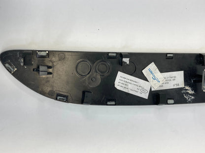 2006-2011 AUDI A6 DASH RIGHT SIDE COVER BEZEL PANEL TRIM MOLDING 4F1-853-190AC
