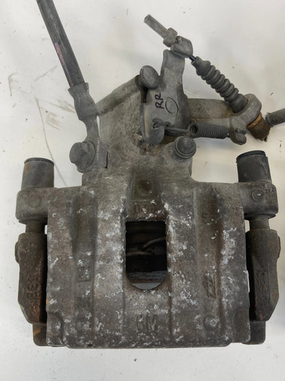 05-11 SAAB 9-3 9-3x 2.0 REAR LEFT DRIVER RIGHT PASSENGER BRAKE CALIPER PAIR SET