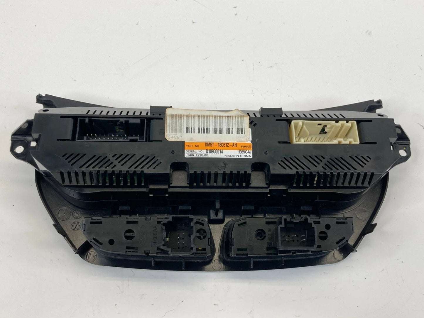 2013-2016 FORD C-MAX HVAC HEATER TEMPERATURE SWITCH CLIMATE CONTROL DM5T-18C612