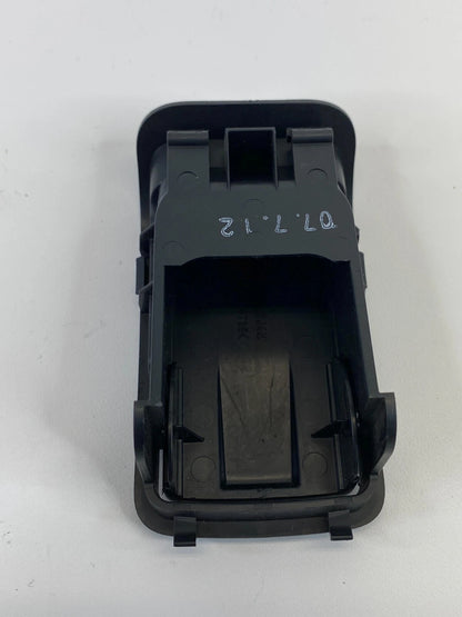 07 08 INFINITI G35 SEDAN REAR CHILD SEAT HOOK ANCHOR COVER TRIM 79980-JK000