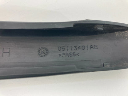 09-14 VW VOLKSWAGEN ROUTAN REAR LEFT ROOF RACK RAIL END CAP COVER ASSEMBLY RR LH