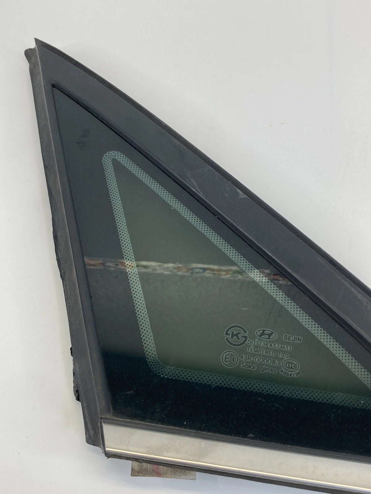 2013-2017 Hyundai Elantra GT Hatchback Rear Left Quarter Glass Window OEM