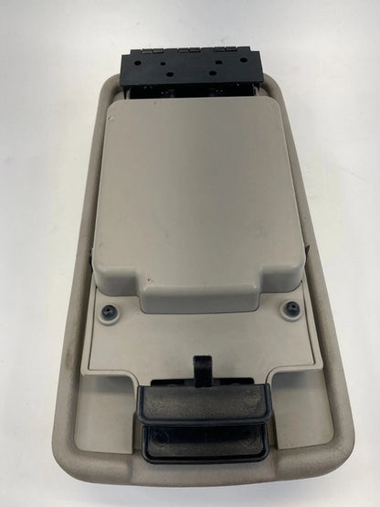 06 07 08 09 FORD FUSION CENTER CONSOLE LID ARMREST ARM REST STORAGE TOP OEM