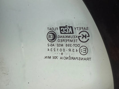 1996-2000 HYUNDAI ELANTRA REAR RIGHT PASSENGER DOOR VENT GLASS 83543-29000 OEM