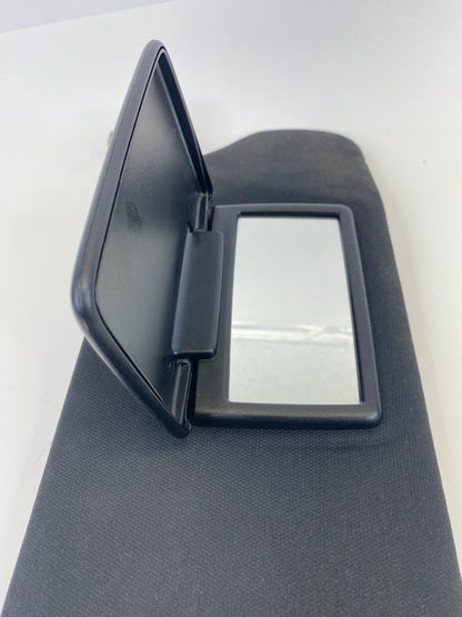 2011-2014 Dodge Avenger Right Passenger Side Sunvisor Sun Visor Cloth Black OEM