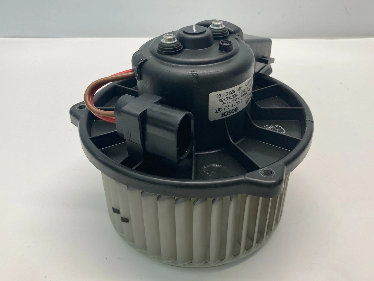 99 00 01 02 03 04 AUDI A6 HVAC HEATER BLOWER MOTOR AC A/C 4B1-820-021-B OEM