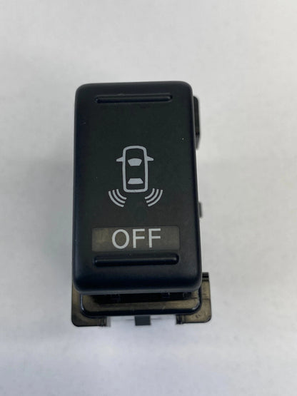 2010-2013 INFINITI G37X SEDAN 4-DR REVERSE SENSOR SONAR PARKING CONTROL SWITCH
