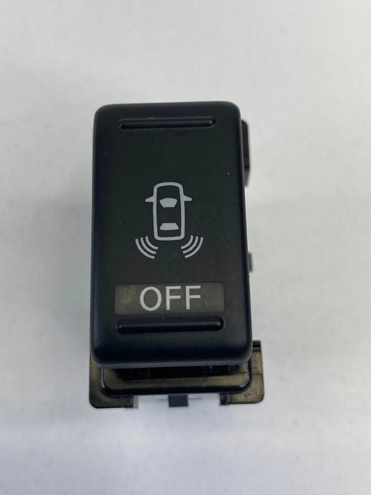 2010-2013 INFINITI G37X SEDAN 4-DR REVERSE SENSOR SONAR PARKING CONTROL SWITCH