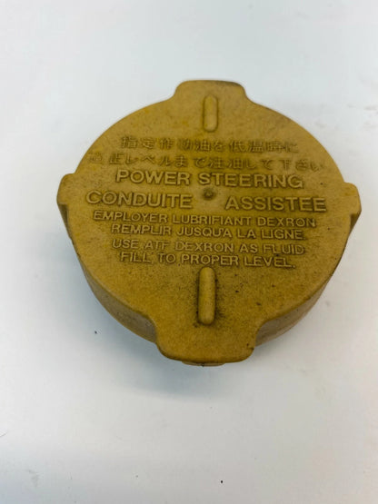 2000 00 SUBARU LEGACY POWER STEERING BOTTLE RESERVOIR FLUID CAP TOP COVER OEM