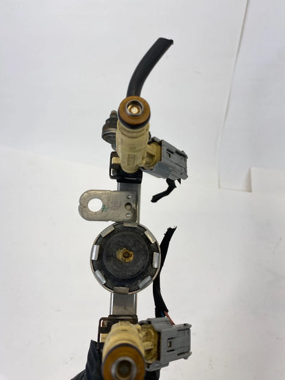 2010-2013 KIA FORTE KOUP 2.0L ENGINE FUEL RAIL INJECTION INJECTORS W/ LINE OEM